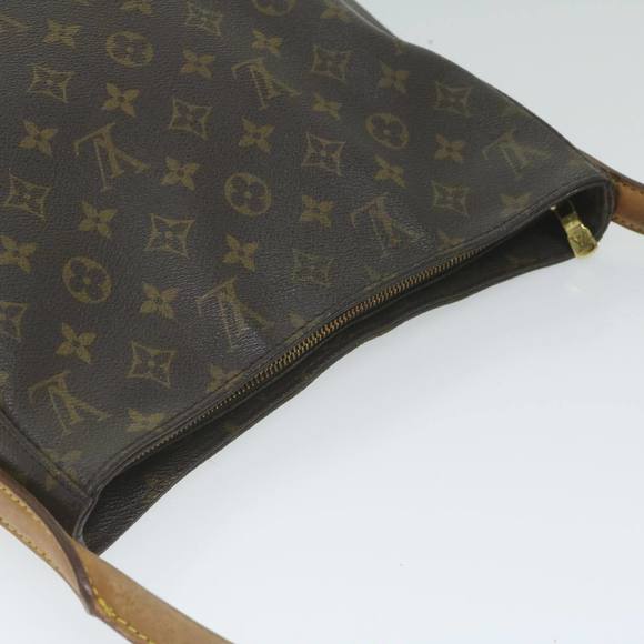 LOUIS VUITTON Monogram Looping GM Shoulder Bag M51145 LV Auth 61827 - Picture 6 of 16